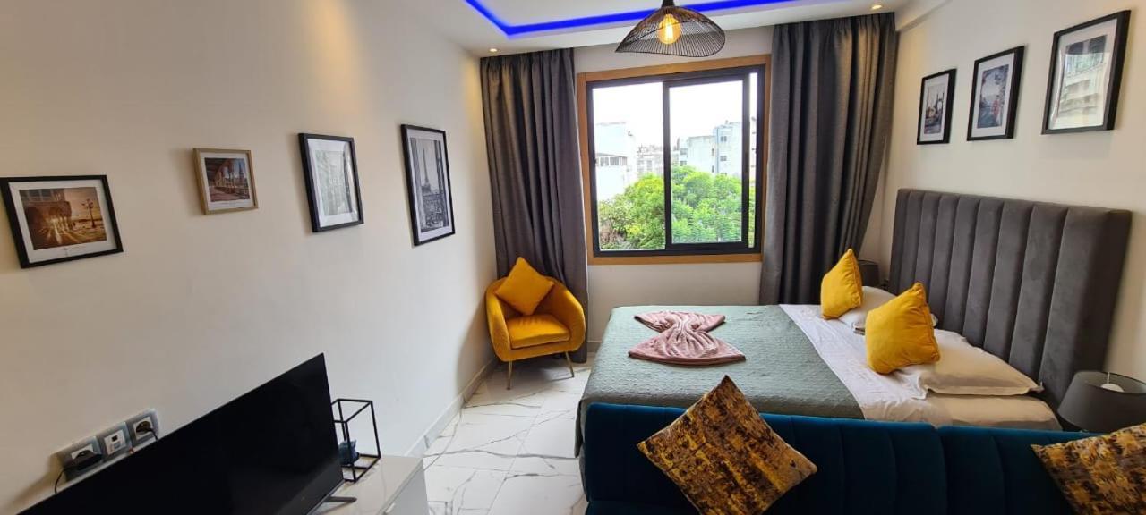 Luxueux Appartement Downtown ラバト エクステリア 写真